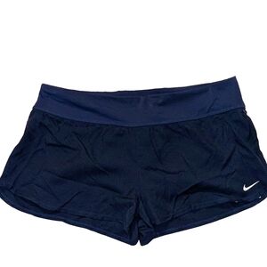 Nike Women's Navy Blue Shorts